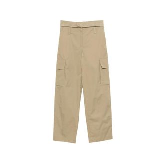 Iro Indra Belt Loop Pocket Trousers