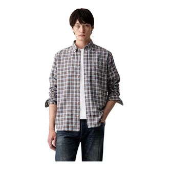 Les Deux Hombre, Camisas, Multicolor, Talla: M
