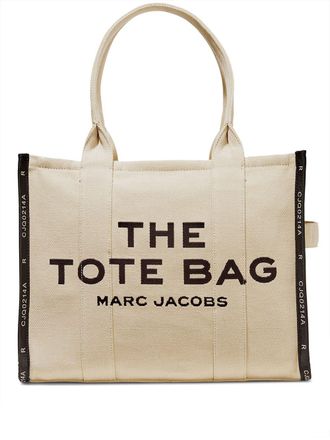 Marc Jacobs Borsa tote The Traveler - Toni neutri