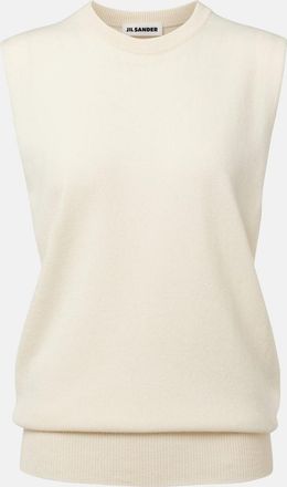 Jil Sander Gilet in cashmere