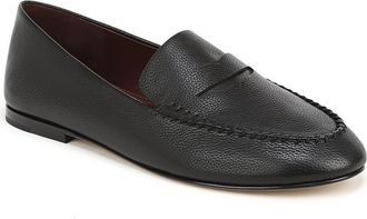Vince Teo Penny Loafer in Black at Nordstrom, Size 5.5