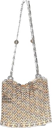 Paco Rabanne Borsa a spalla con catena 1969 - Oro