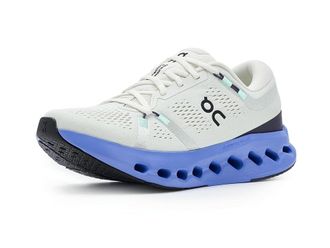 On Cloudsurfer 2 Womens Running Shoes Ivory/Sailor : 10.5 M, Textile