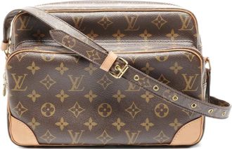 Louis Vuitton 2011 Monogram Nile cross body bag - Bruin