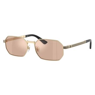 Versace Sunglasses, unisex, Yellow, Size: 54 MM Ve2297 Sunglasses