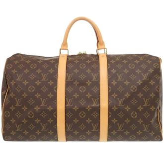 Louis Vuitton Pre-owned Boston Bag - unisex - Louis Vuitton Vintage - Vintage Weekend Bags - Brown - ONE SIZE - Pre-owned