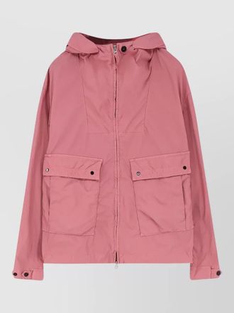 Stone Island hooded parka jacket