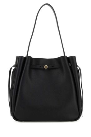 Tory Burch Black Romy Large Bucket Bag