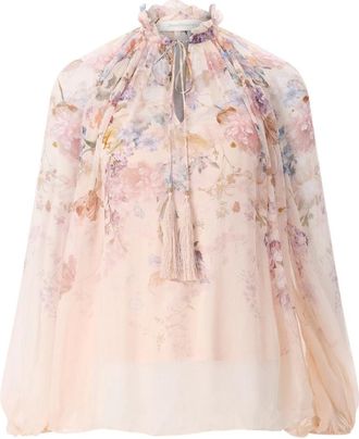 Zimmermann Bluse - - Blouses & Shirts - Donna - Rosa - S
