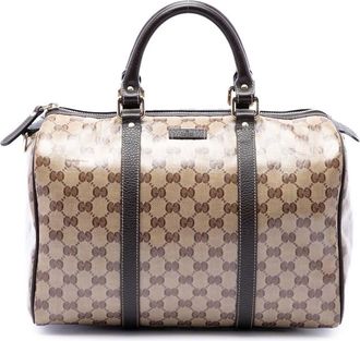 Gucci Pre-owned Gucci Medium GG Crystal Joy Boston Bag Ladies HGHAHDS10YE2ZK7X