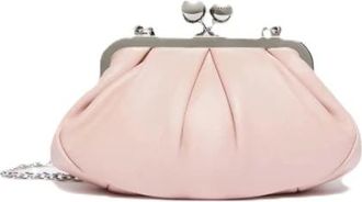 Max Mara Tassen, Dames, Roze, ONE Size, Clutch