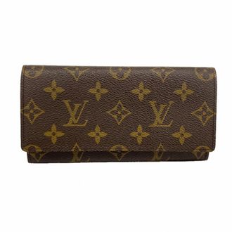 Louis Vuitton Brown Long Wallet (Bi-Fold) (Pre-Owned)