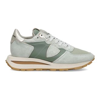 Philippe Model Trpx Haute Running - female - Philippe Model - Sneakers - Blue - 5 UK - Shoes