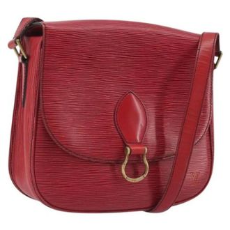 Louis Vuitton Pre-owned Vintage Schoudertas - Dames - Pre-owned - Rood - Maat: ONE Size Leer