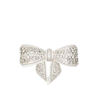 Self Portrait Crystal-embellished Hair Clip