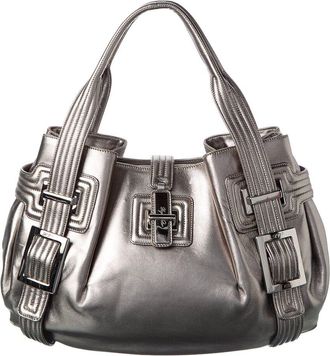 Roger Vivier Leather Hobo Bag