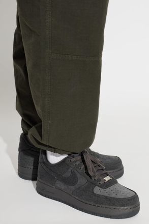 Nike Sports Shoes Air Force 107 Lv8, Mens, Black