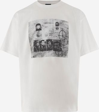 44 Label Group Cotton T-shirt With Print