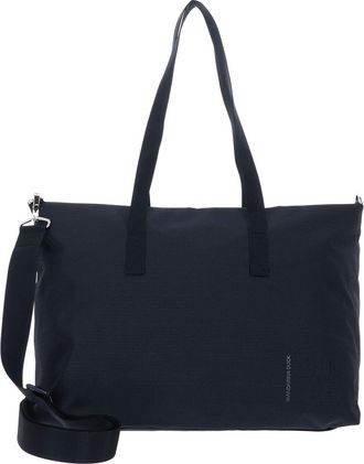 Mandarina Duck Scarab MD20 Shopper Shoulder Bag Dark Blue