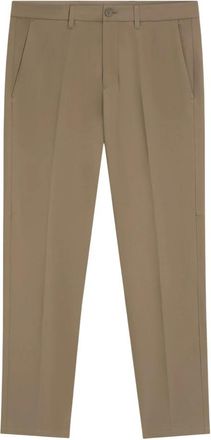HUGO BOSS T_Commuter-Slim Broek - Heren - Chinos - Beige - 3XL - Leer - Broeken