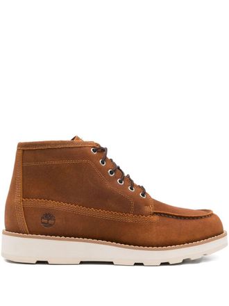 Timberland High-Top Leather Sneakers