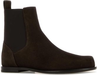 Fendi Mens Boot Chelsea Brown Calf