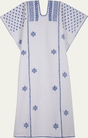 Pippa Holt Three Panel Midi Star Kaftan