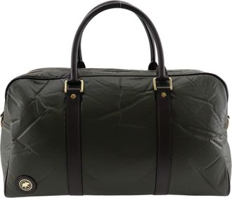 Hunting World Khaki Nylon Boston Bag (Pre-Owned)