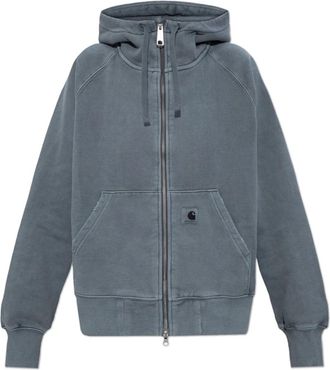 Carhartt Work in Progress Donna, Felpe, Blu, M, new