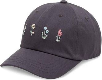 tentree Spring Flora Peak Hat in Graphite/light Moss at Nordstrom