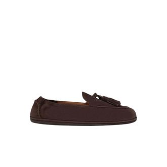 Scarosso Loafers, female, Brown, Size: 9 1/2 US Anais Loafer