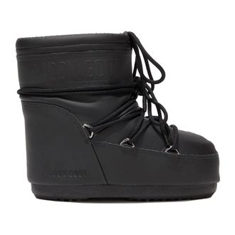 Moon Boot Icon Low Rubber Boot - - Shoes - unisex - Nero - 39 EU