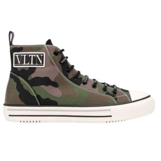 Valentino Camo Groene Schoenen Heren
