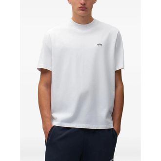 Arte Logo-print Graphic-back T-shirt
