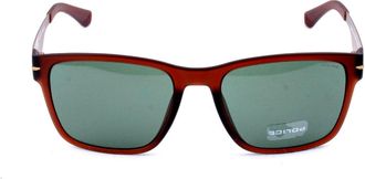 Police SPLL09M W45M Mens Sunglasses Brown Size 56