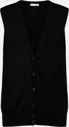The Row Cardigan Neel in cashmere