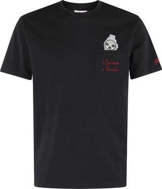 MC2 Saint Barth crew-neck T-shirt - Black
