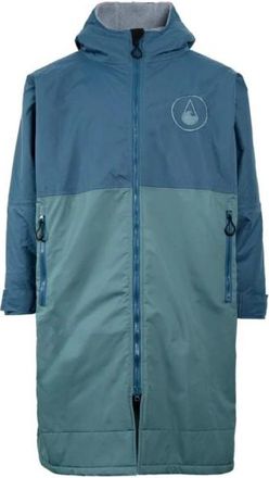 Wave Hawaii Storm Robe Yukon Surf Poncho - Unisex | blau/t&uuml;rkis