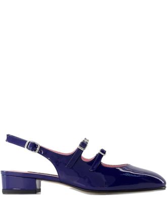 Carel Peche slingback pumps - Blauw