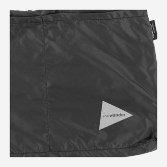 And Wander Shoulder Bag - Gray