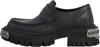 Balenciaga Tractor Loafer Black 825735WBSA81010