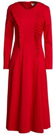 Meimeij VESTIDOS - Vestidos midi en YOOX.COM