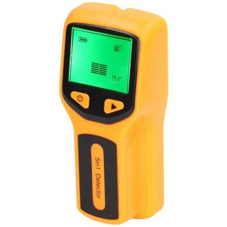 OEM Esc&aacute;ner Detector De Montantes De Pared, Detector 5 En 1, Herramienta Para Encontrar Montantes Con Pantalla Lcd Hd Para Centro Y Borde (amarillo)
