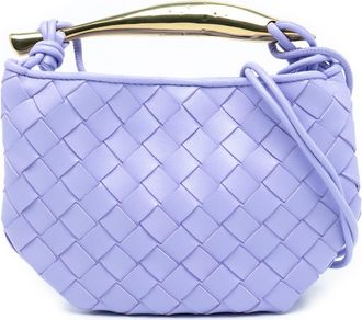 Bottega Veneta Pre-owned Bottega Veneta Baby Lambskin Intrecciato Sardine Bag Ladies JXTJV7IQZ0211J5P