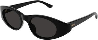 Chlo&eacute; Zonnebrillen - Dames - Zonnebrillen - Zwart - 51 MM - Accessoires
