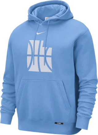 Nike Utah Jazz City Edition Nike Mens Club Hoodie in Blue | HQ9138-448