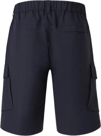 Herno Mens Pleat-Detail Cargo Shorts Ss26 M