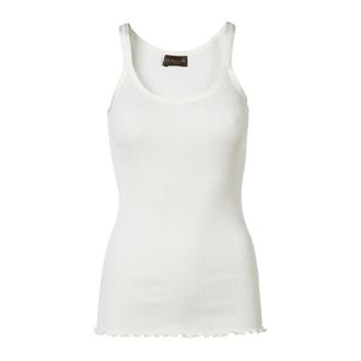 Rosemunde Off White Top - 5182 - Tops - Mujer - Blanco - XL