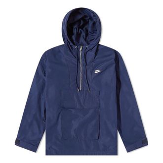Nike Sportswear Circa Lined Anorak Jacket Blue DQ4234-410