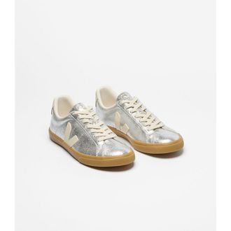 Veja Sneakers in leer Esplar Logo